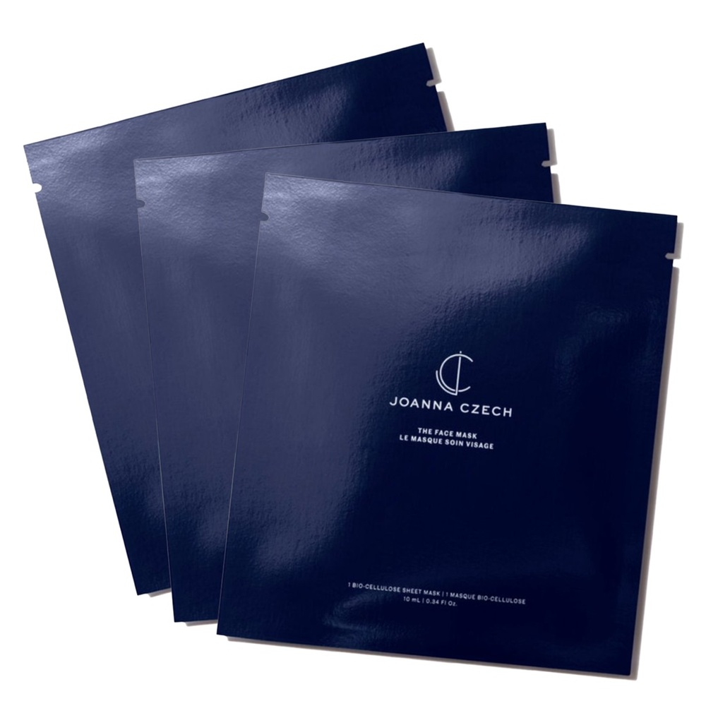 Joanna Czech The Face Mask — Pack of 3 Sheet Masks